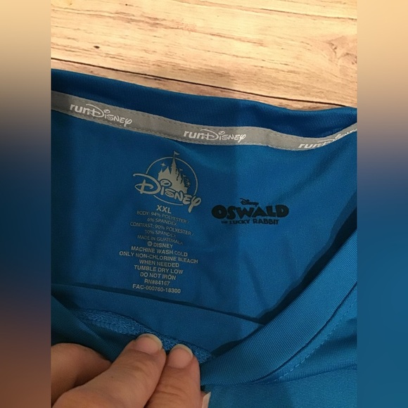 Run Disney Oswald 2019 5k “I did it” Finisher shirt size XXL - Picture 8 of 8